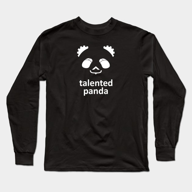 Funny Cartoon Talented Panda Long Sleeve T-Shirt by Toogoo